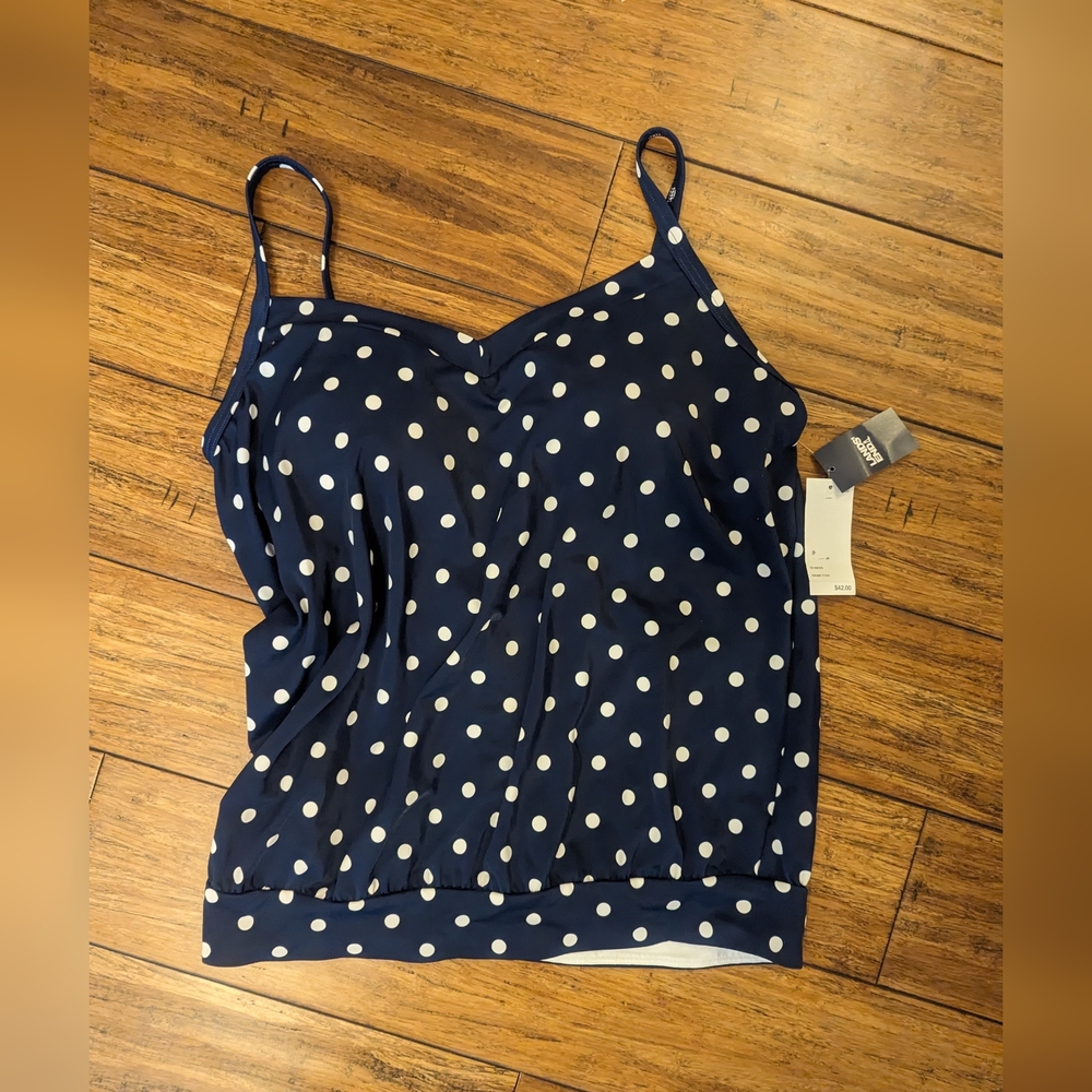 NWT lands end tankini